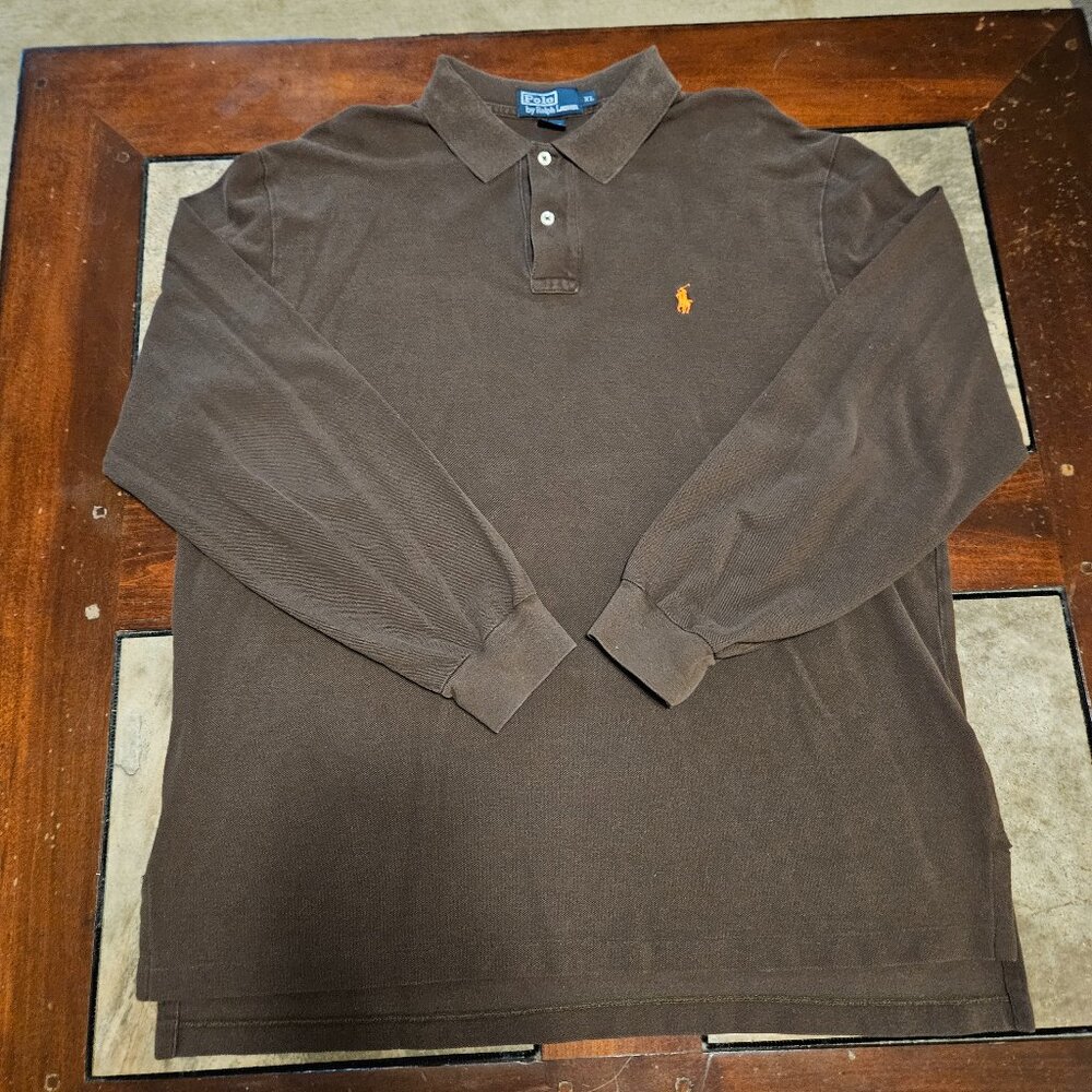 Polo Ralph Lauren long sleeve polo